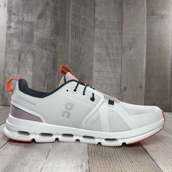 On Cloud Sky Running Shoes Athletic Sneakers Women's Size 7.5 I Girls' 6 White - Picture 5 of 12